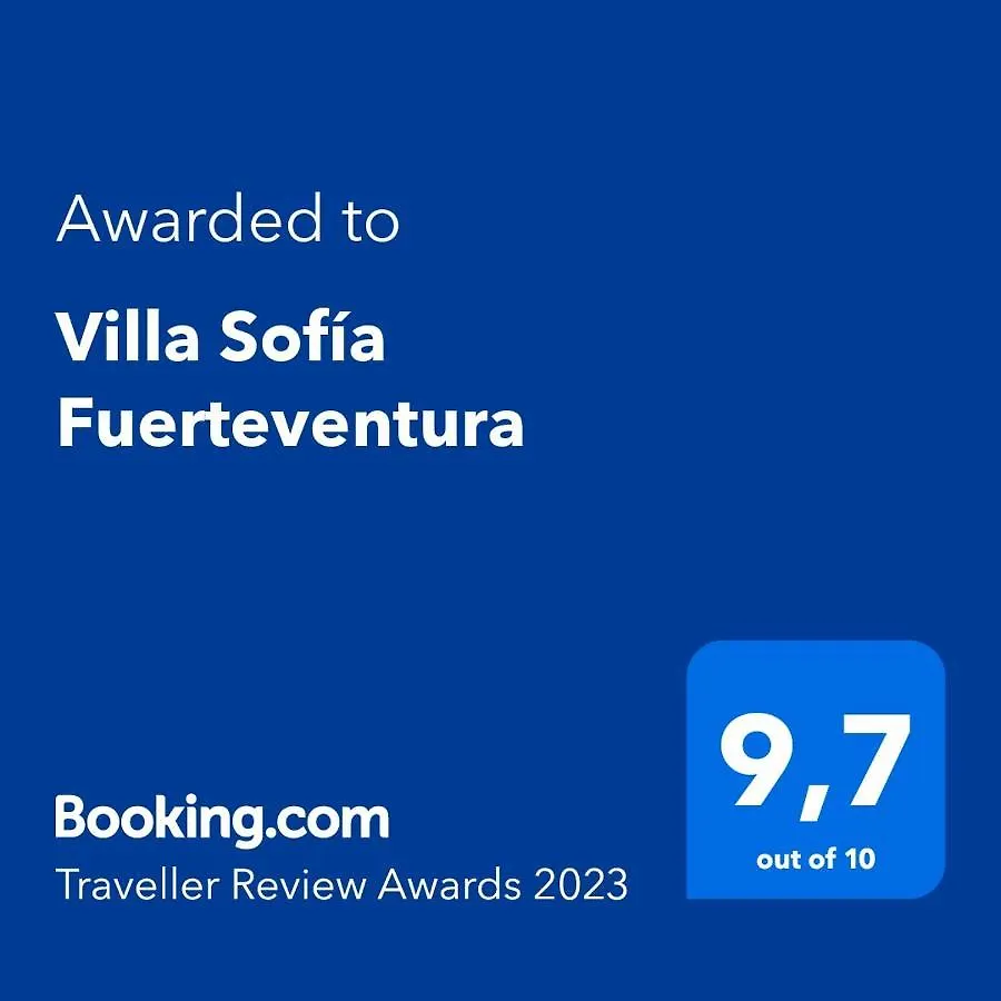 Villa Sofía Fuerteventura Lajares